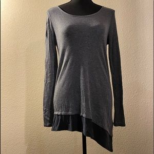 Never worn, grey tunic.